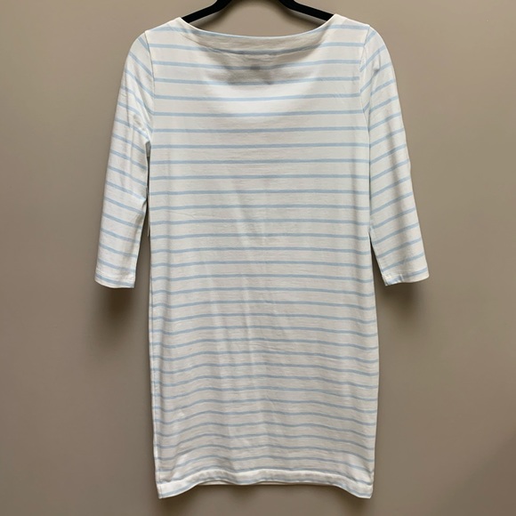 Lauren Ralph Lauren Cotton Stripe 3/4 Sleeve - Picture 5 of 6